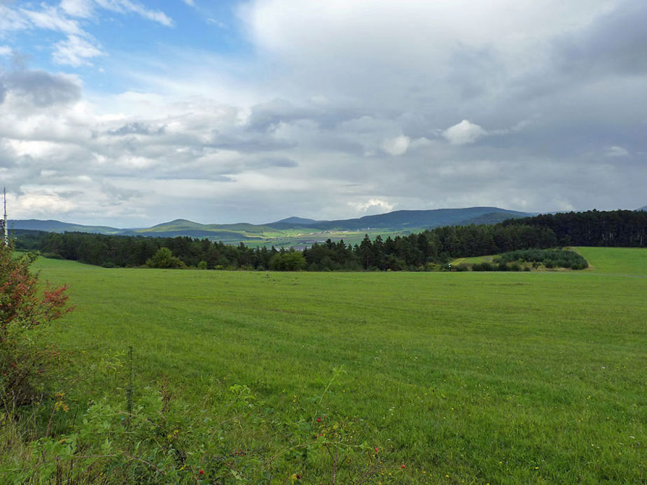 Sankt Crescentius on Tour in der Rhön (Foto: Karl-Franz Thiede)